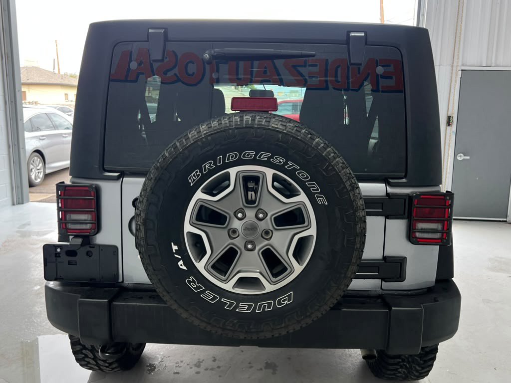 Used 2017 Jeep Wrangler Unlimited Sport w/ Quick Order Package 24S AWD/4WD image 4