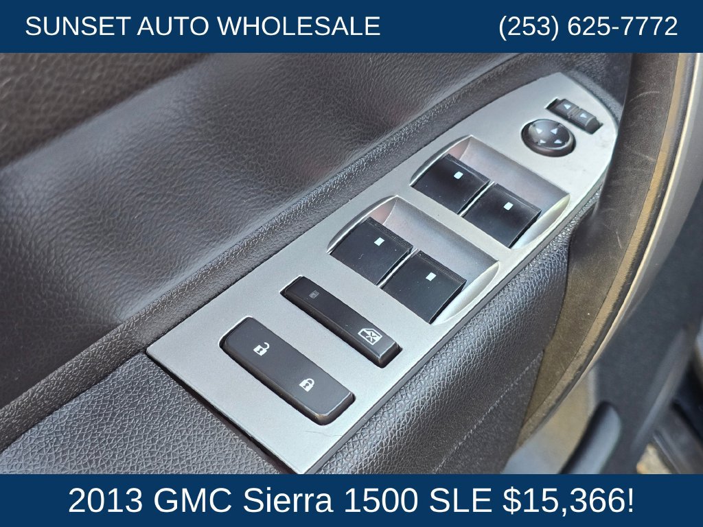 Used 2013 GMC Sierra 1500 SLE w/ Power Tech Package AWD/4WD image 23