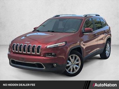 Used 2015 Jeep Cherokee Limited w/ Luxury Group