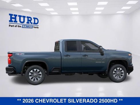 New 2026 Chevrolet Silverado 2500 Custom w/ Custom Value Package AWD/4WD image 5