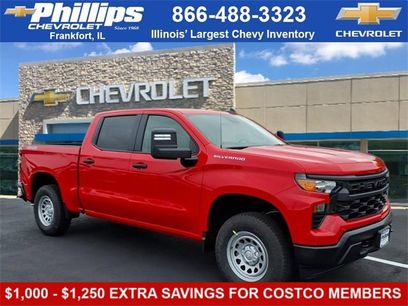 New 2026 Chevrolet Silverado 1500 W/T w/ WT Value Package