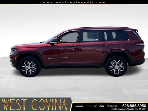 New 2025 Jeep Grand Cherokee L Limited AWD/4WD image 5