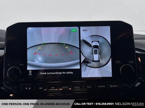 New 2025 Nissan Pathfinder Platinum w/ Cargo Package image 14