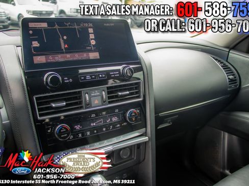 Used 2022 Nissan Armada SV w/ Cargo Package AWD/4WD image 16