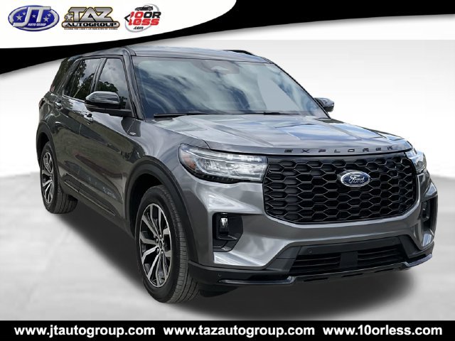 Used 2025 Ford Explorer ST-Line w/ Premium Package RWD 360° Tour