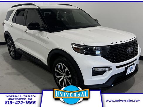 Used 2022 Ford Explorer ST-Line w/ Class IV Trailer Tow Package AWD/4WD image 1