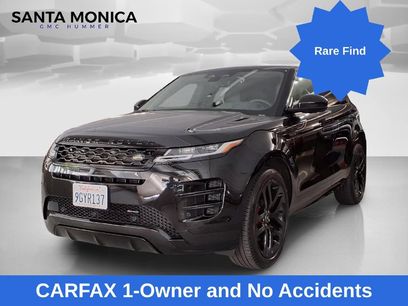 Used 2023 Land Rover Range Rover Evoque R-Dynamic SE