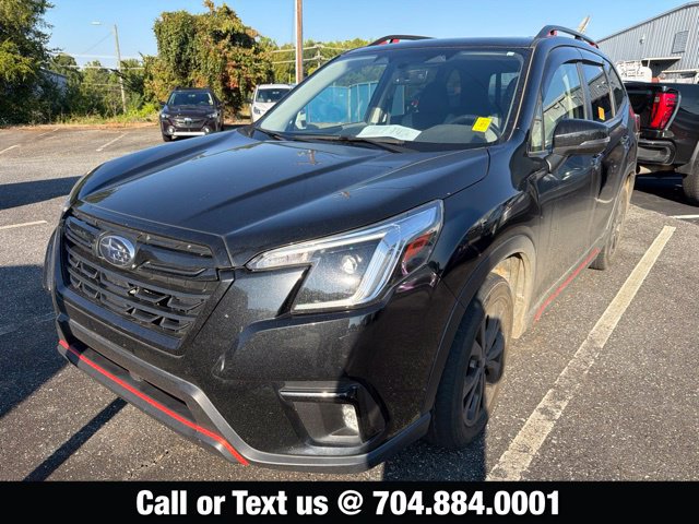 Certified 2023 Subaru Forester Sport AWD/4WD image 1