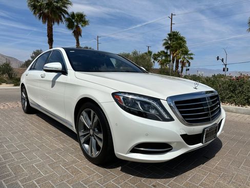 Used 2015 Mercedes-Benz S 550 4MATIC Sedan image 9
