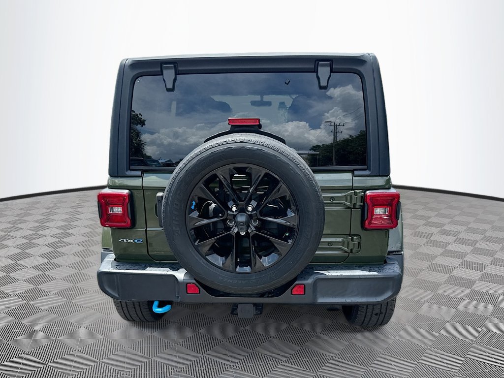 Certified 2023 Jeep Wrangler Unlimited Sahara AWD/4WD image 7
