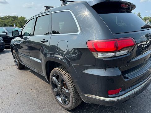 Used 2015 Jeep Grand Cherokee Overland AWD/4WD image 10