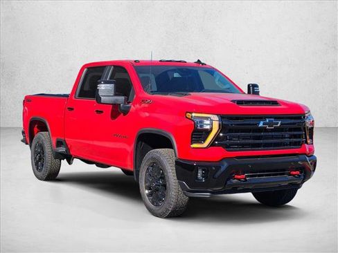 New 2026 Chevrolet Silverado 2500 LT w/ Trail Boss Package image 7