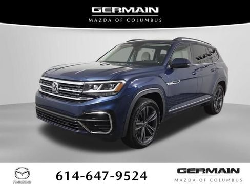 Used 2021 Volkswagen Atlas SE AWD/4WD image 1