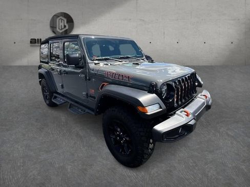 Used 2021 Jeep Wrangler Unlimited Sport AWD/4WD image 3