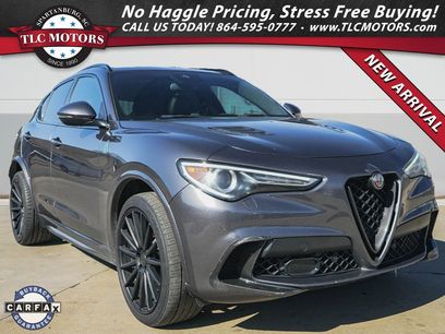 Used 2018 Alfa Romeo Stelvio Quadrifoglio w/ Driver Assist Dynamic Package