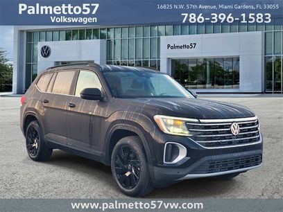 New 2025 Volkswagen Atlas SE