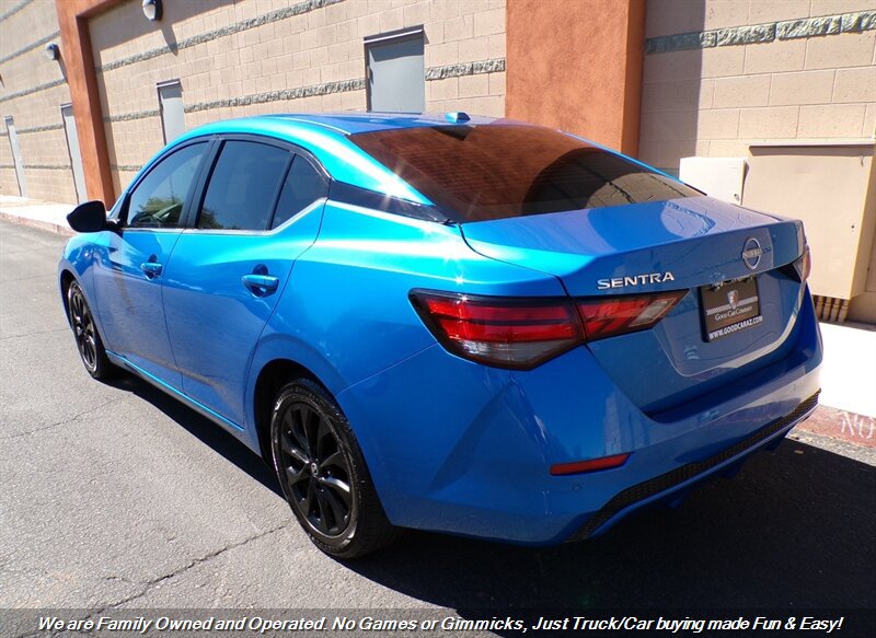 Used 2024 Nissan Sentra SV FWD image 8