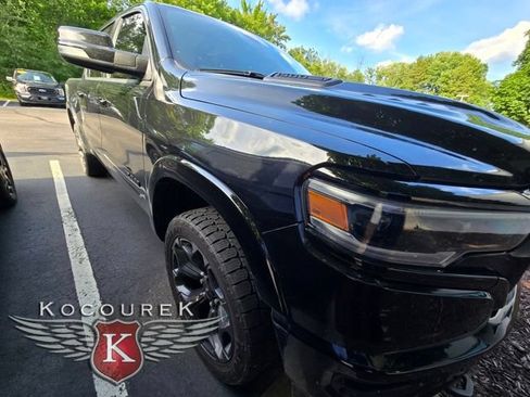 Used 2021 RAM 1500 Limited w/ Night Edition AWD/4WD image 8