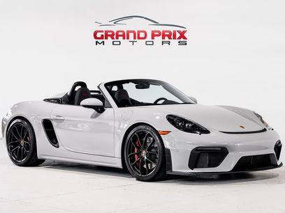 Used 2022 Porsche 718 Boxster Spyder