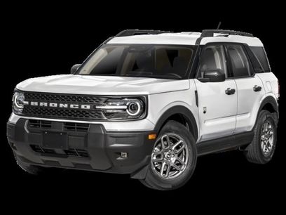New 2025 Ford Bronco Sport Big Bend