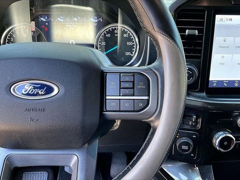 Used 2023 Ford F150 XLT w/ Equipment Group 302A High AWD/4WD image 11