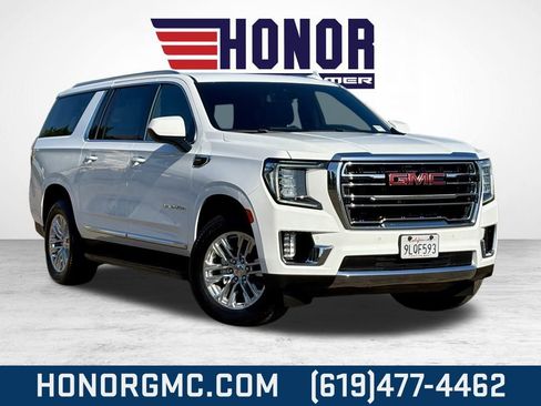 Used 2024 GMC Yukon XL SLT image 1