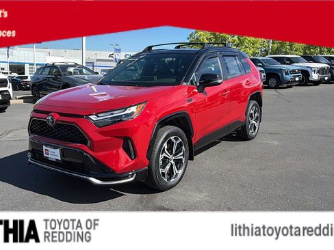 Certified 2022 Toyota RAV4 XSE w/ Weather Package AWD/4WD image 1