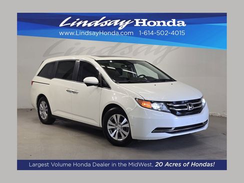 Used 2016 Honda Odyssey EX-L image 1