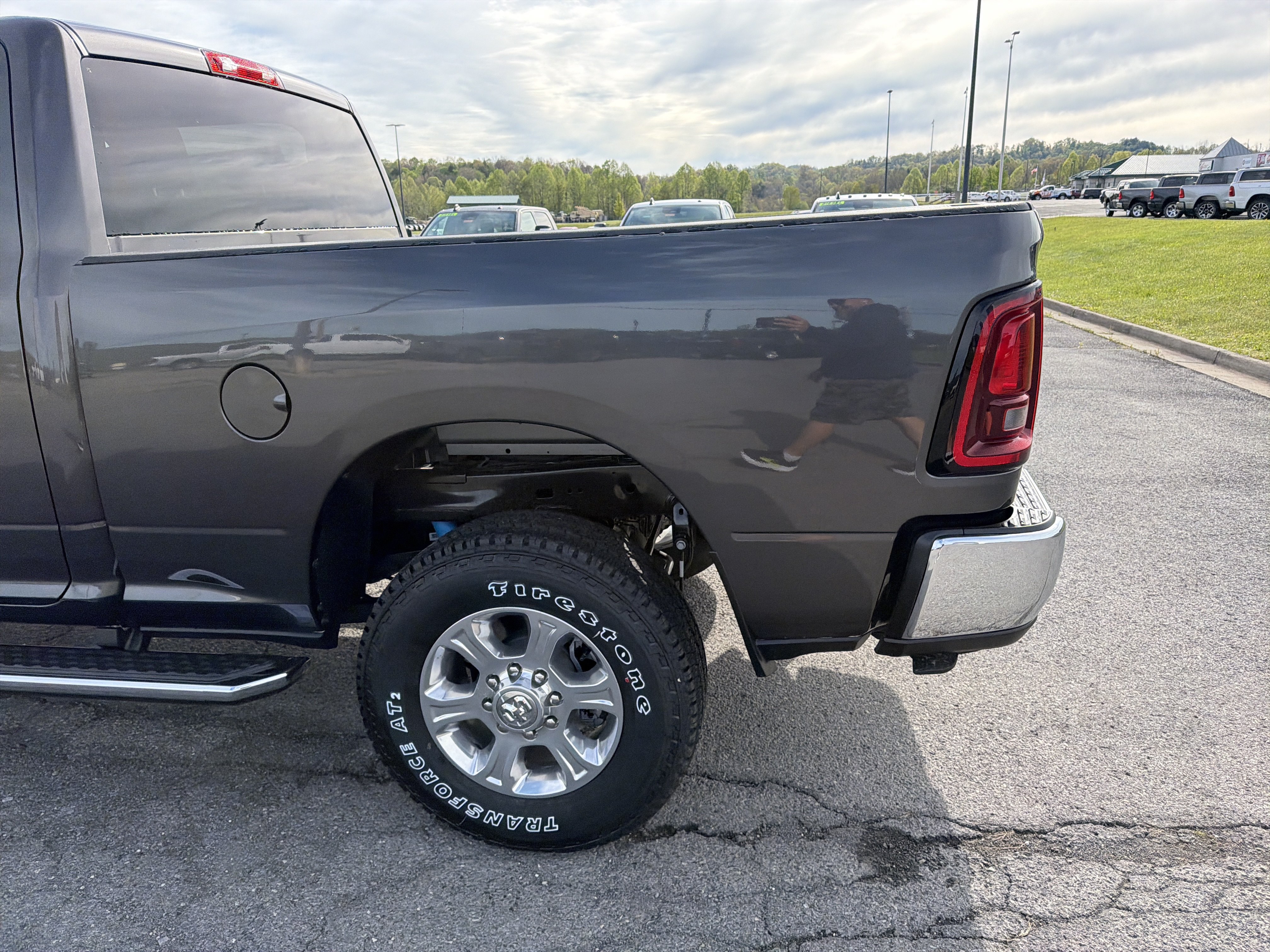 New 2026 RAM 2500 Big Horn AWD/4WD image 9