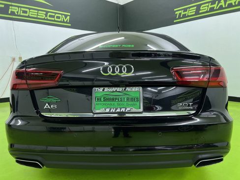 Used 2018 Audi A6 2.0T Premium Plus w/ Premium Plus Package AWD/4WD image 8