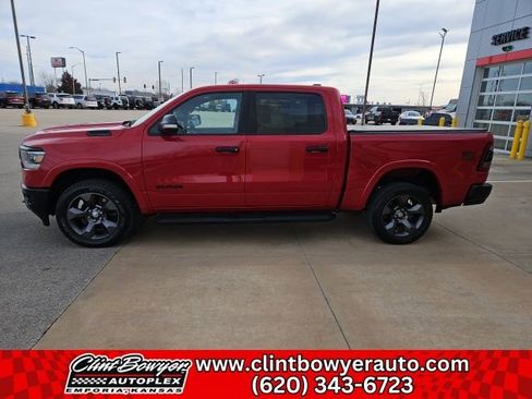 Used 2022 RAM 1500 Big Horn w/ Built-to-serve Edition image 4
