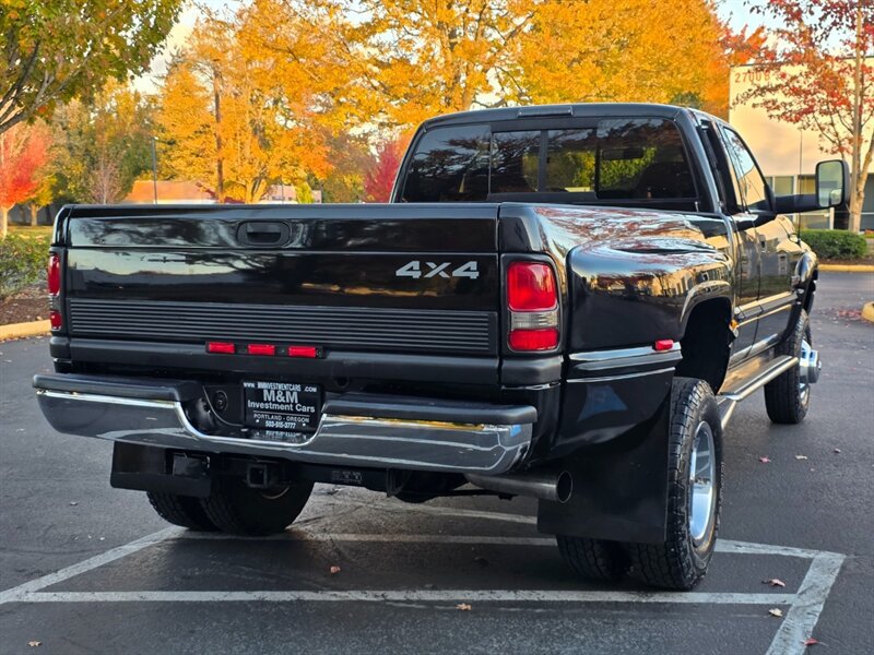 Used 1998 Dodge Ram 3500 Truck 4x4 Quad Cab image 8