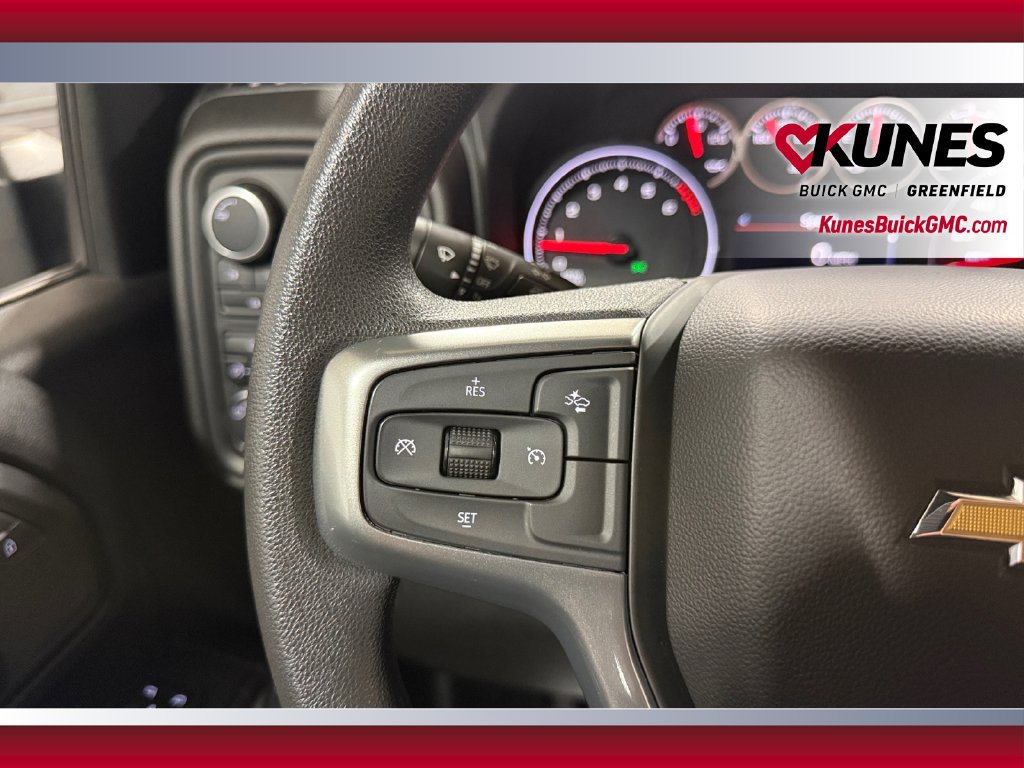 Used 2022 Chevrolet Silverado 2500 Custom w/ Custom Convenience Package AWD/4WD image 14