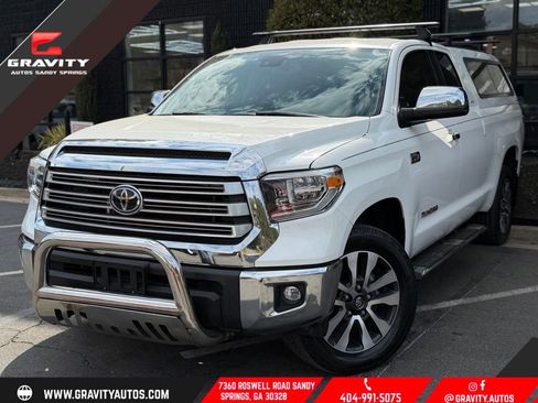 Used 2020 Toyota Tundra Limited image 1