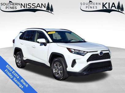 Used 2022 Toyota RAV4 XLE