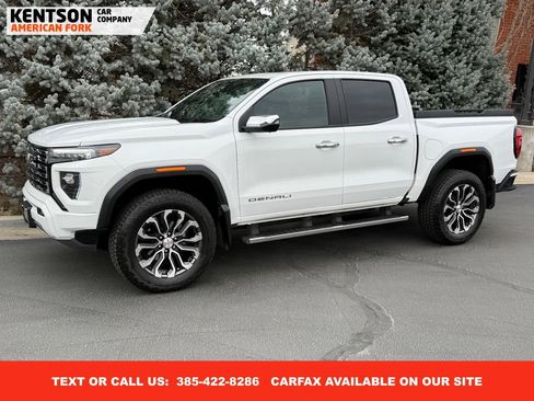 Used 2024 GMC Canyon Denali image 1
