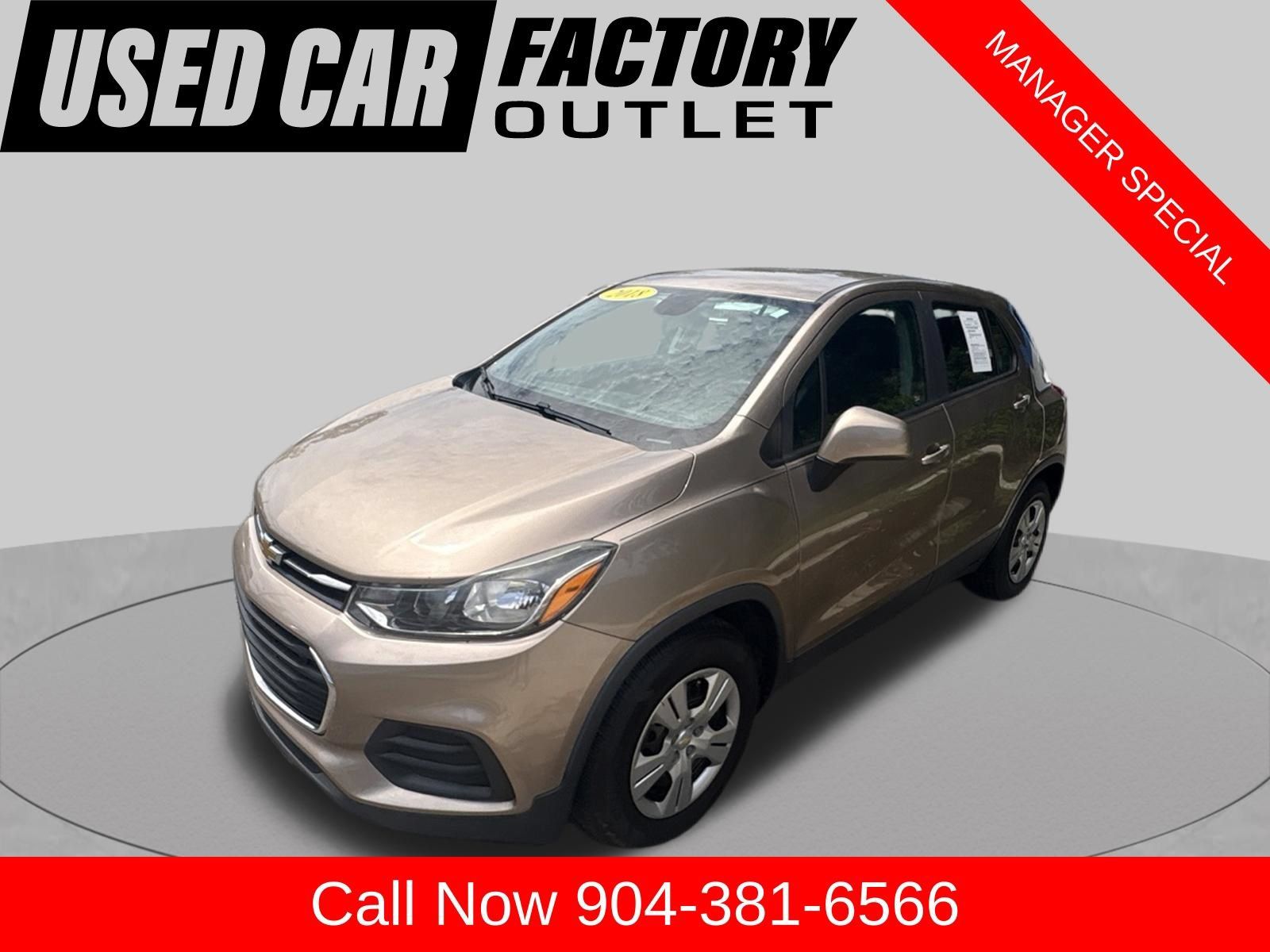 Used 2018 Chevrolet Trax LS w/ LPO, Cargo Package FWD image 3