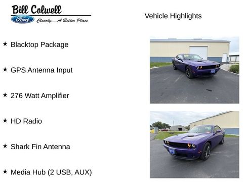 Used 2023 Dodge Challenger SXT w/ Plus Package AWD/4WD image 21