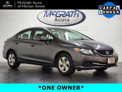 Used 2015 Honda Civic LX