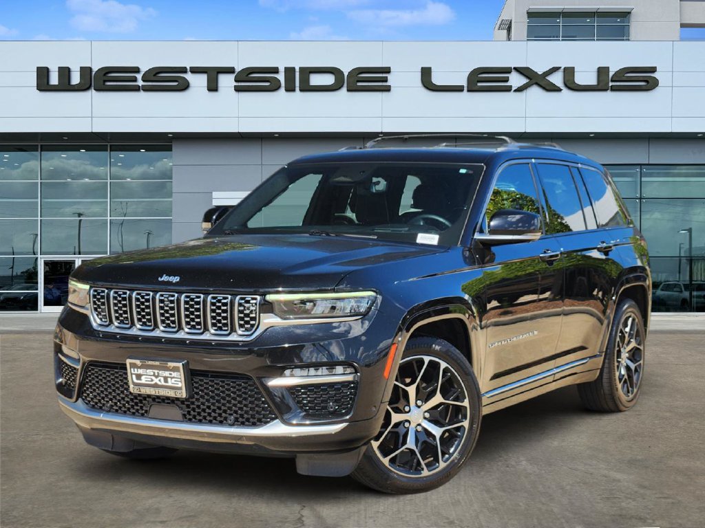 Used 2022 Jeep Grand Cherokee Summit AWD/4WD image 1