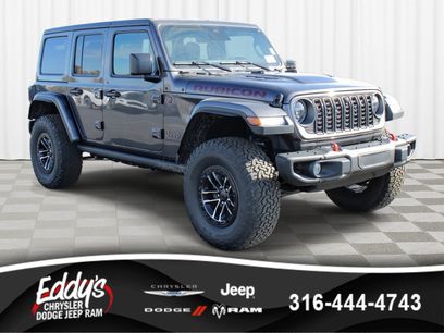 New 2026 Jeep Wrangler Unlimited Rubicon