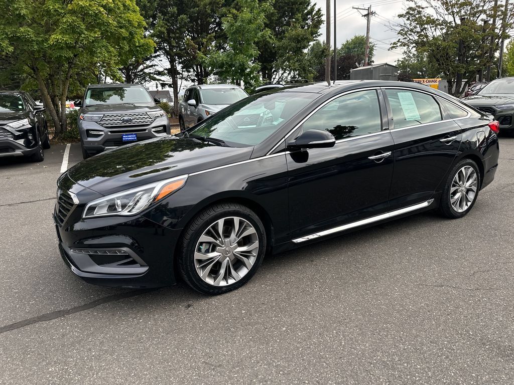Used 2015 Hyundai Sonata Limited 2.0T FWD image 2