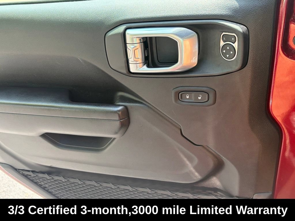 Used 2021 Jeep Wrangler Sport AWD/4WD image 20