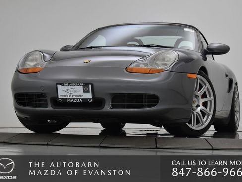 Used 2002 Porsche Boxster S image 9