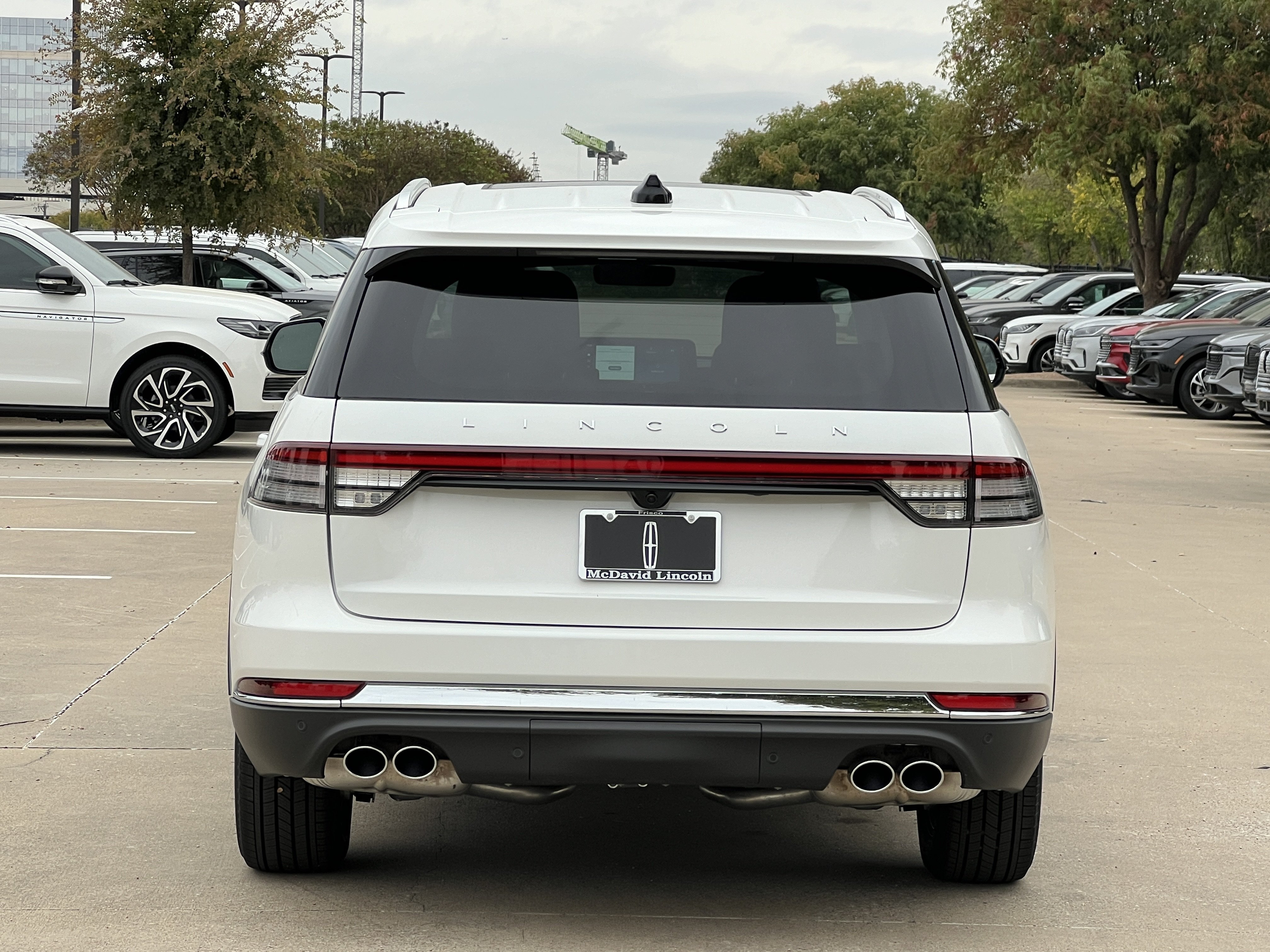 New 2027 Lincoln Aviator 2WD image 8
