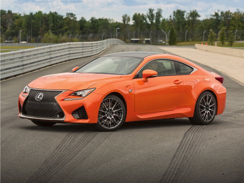 Used 2017 Lexus RC F w/ Performance Package RWD image 1