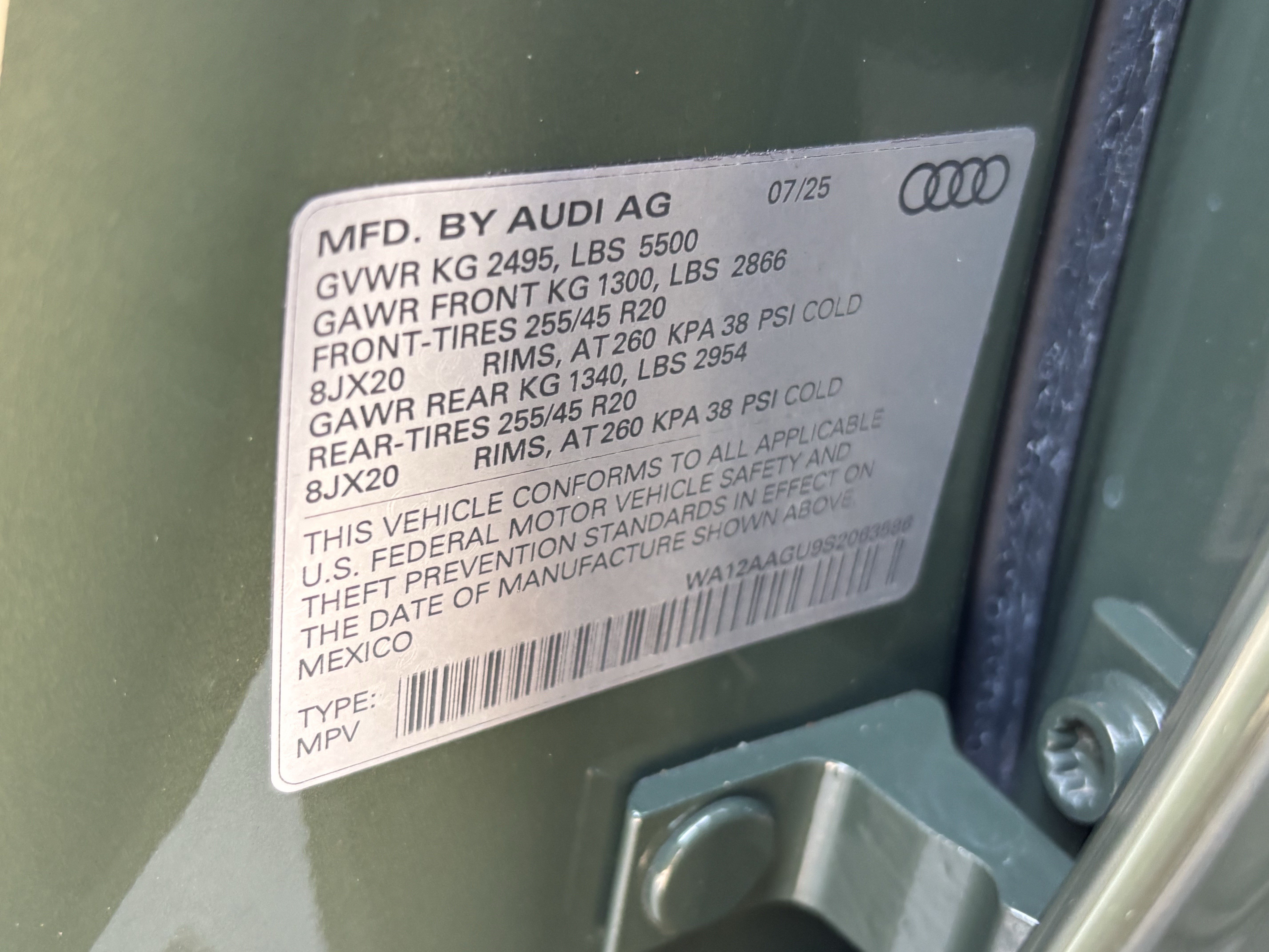Certified 2025 Audi Q5 Premium w/ Premium Plus AWD/4WD image 37