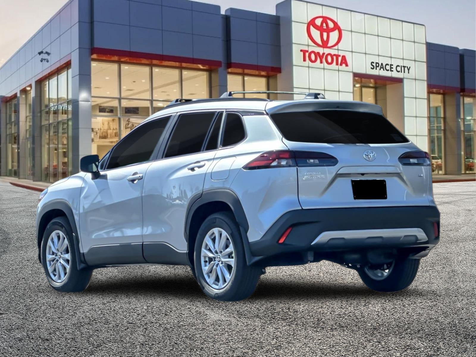 New 2026 Toyota Corolla Cross LE FWD image 4
