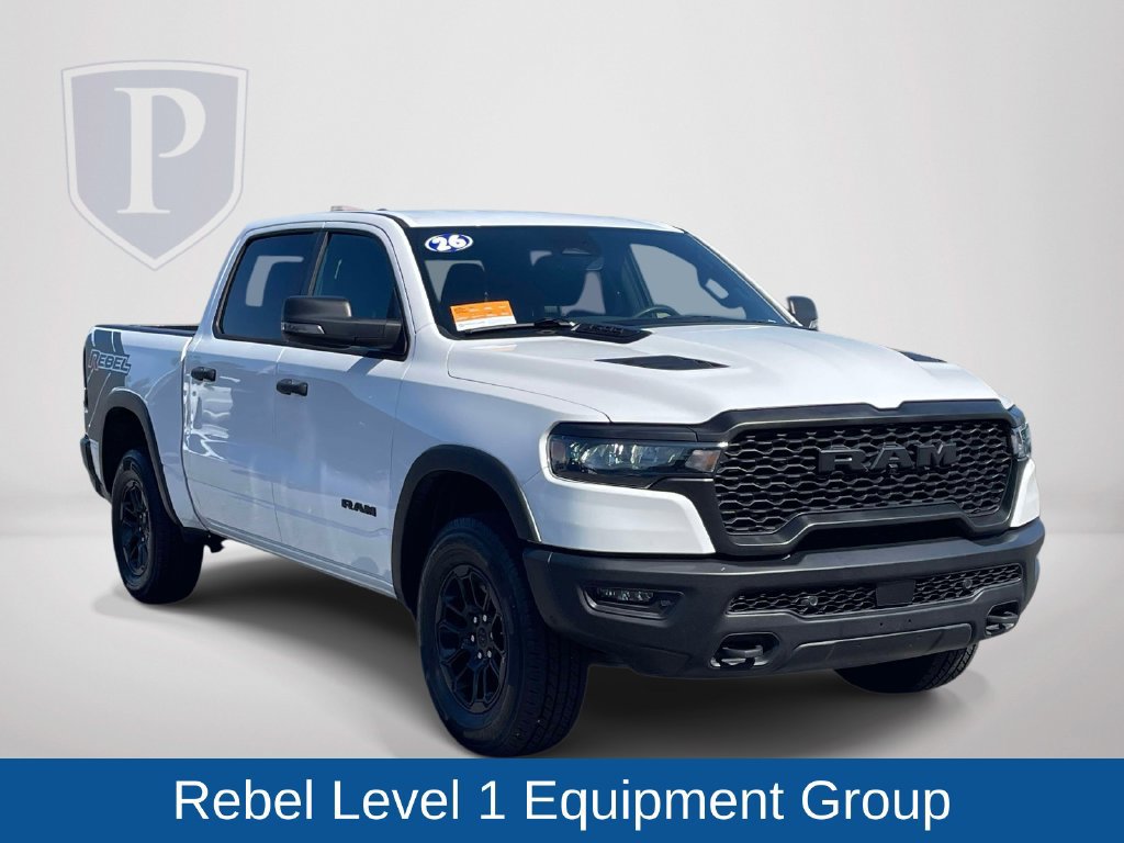 Used 2026 RAM 1500 Rebel w/ Rebel Level 1 Equipment Group AWD/4WD image 2