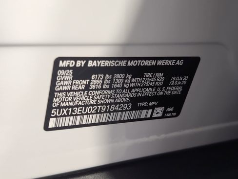 Used 2026 BMW X5 sDrive40i w/ Premium Package image 20